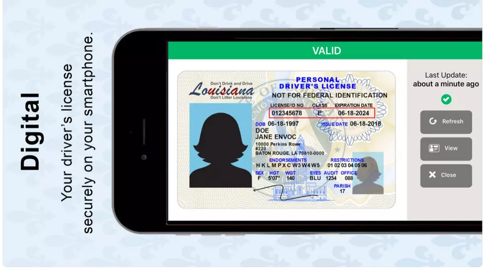 Forgot Your License at Home? There's an App for that!