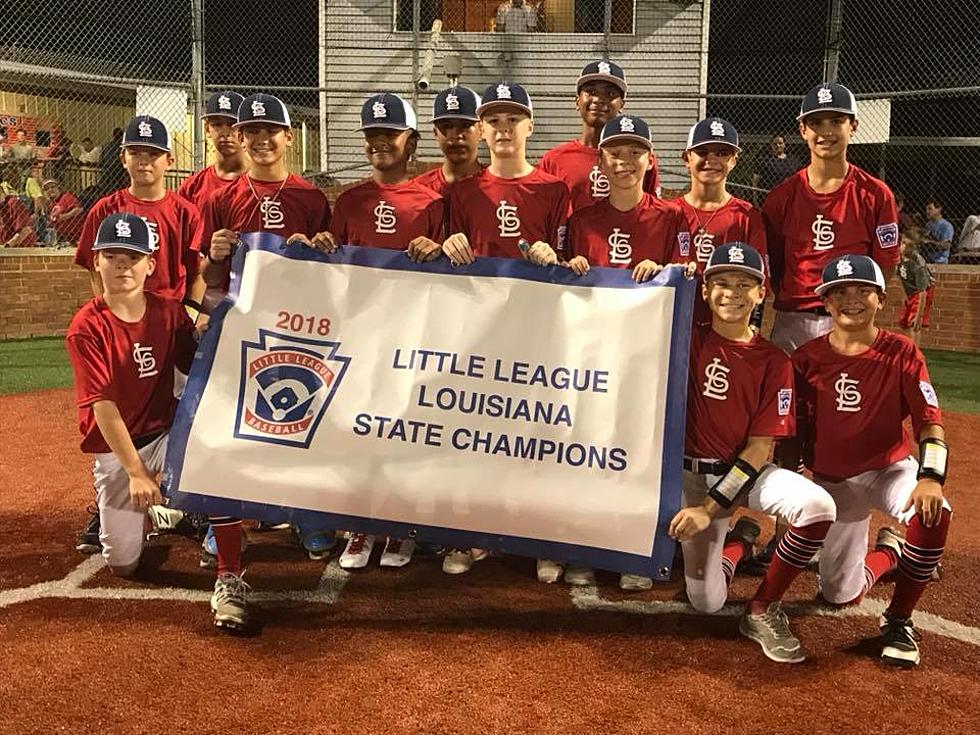 South Lake Charles Wins Louisiana Little League Championship &#8212; Headed To Waco For Regional