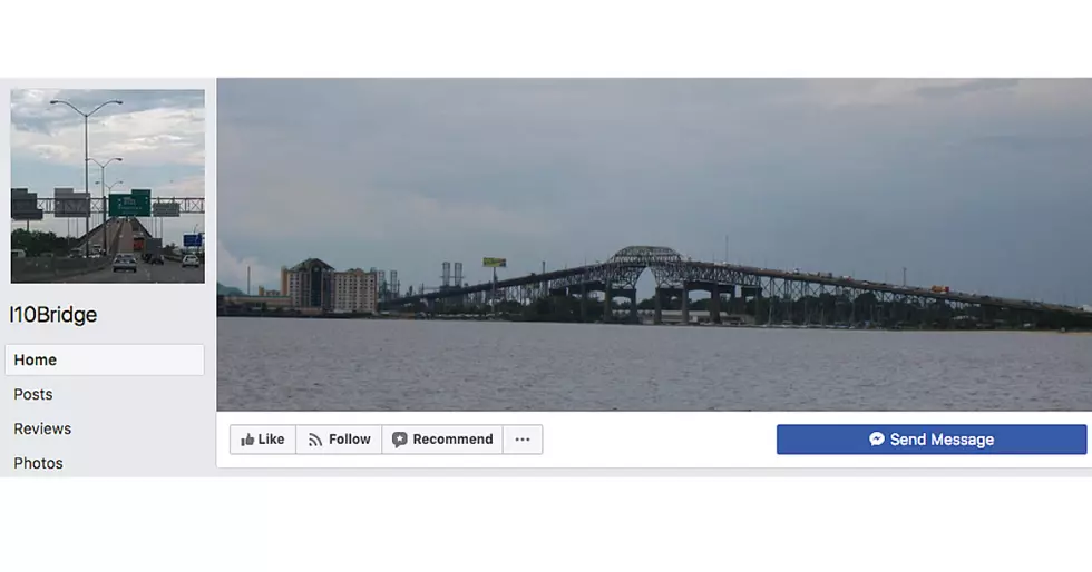 Yep, the Lake Charles I-10 Bridge Has a Facebook Page Now