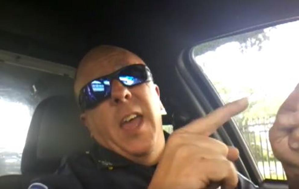 Westlake Officer Lip Syncing Tim McGraw By Request!