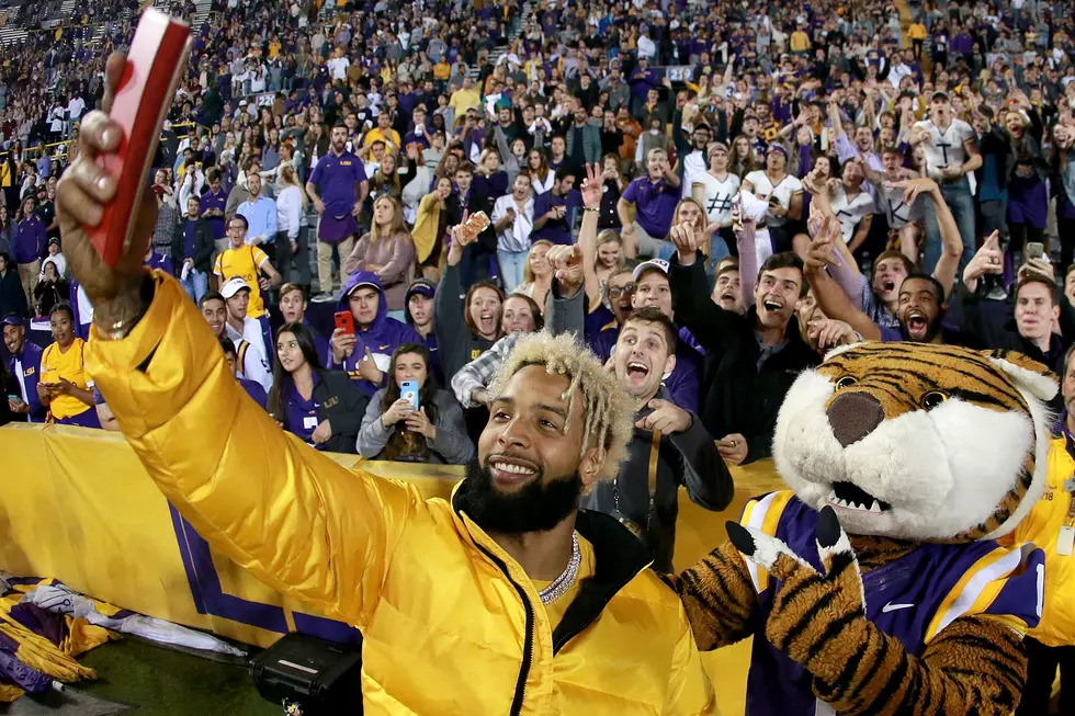 Former LSU Tiger Odell Beckham Jr. Becomes Highest Paid WR In NFL