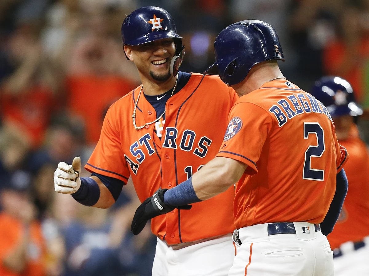 Houston Astros Clinch AL West Title With 100th Win Last Night