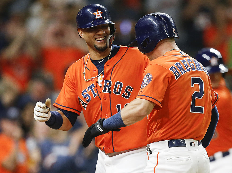 Houston Astros Clinch AL West Title With 100th Win Last Night
