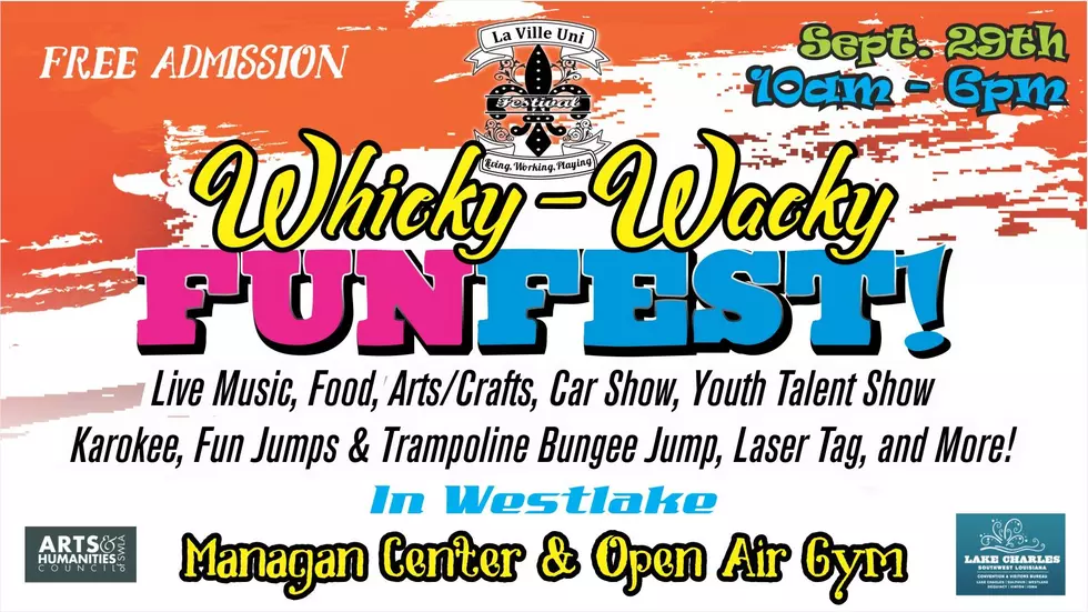 Westlake Whicky Wacky Fun Fest This Weekend