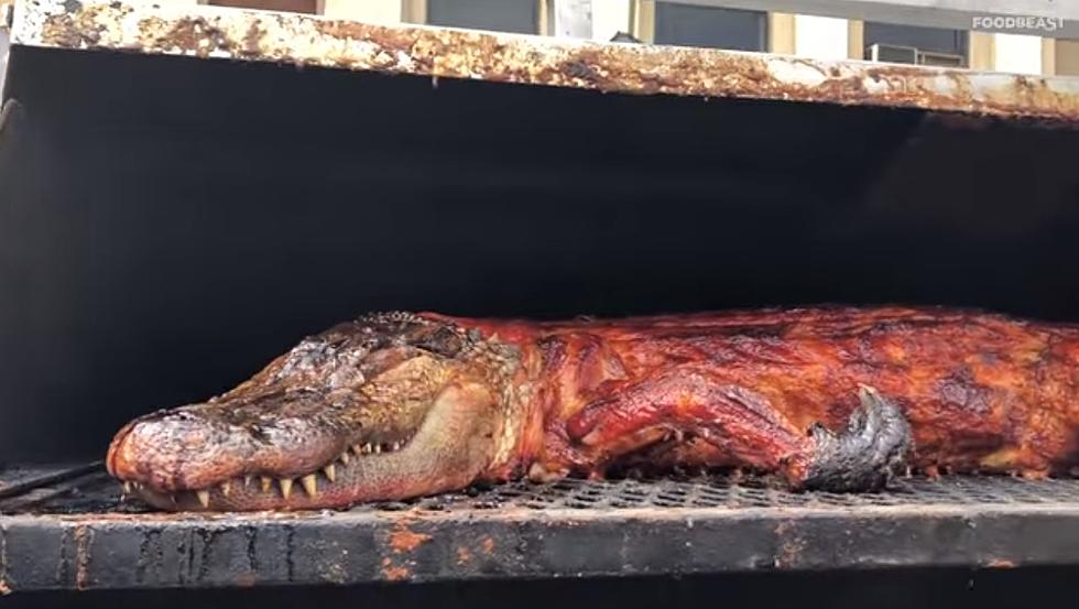 BBQ Gator is a Thing, But in California?