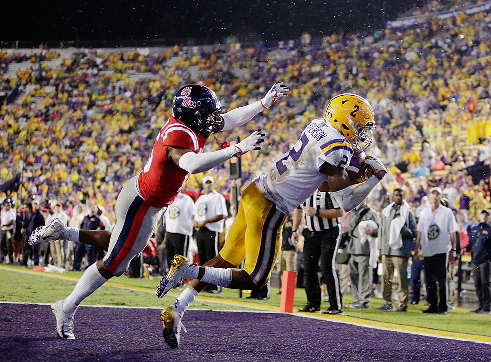 LSU/Ole Miss Set For Magnolia Bowl Battle On Saturday