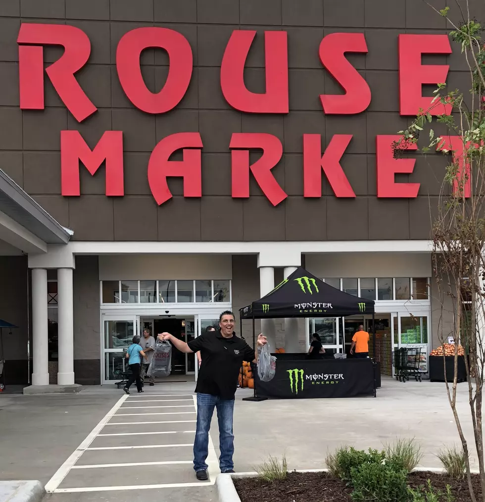 Gator 99.5 Out At Rouses Today &#8212; Win A $99.50 Gift Card