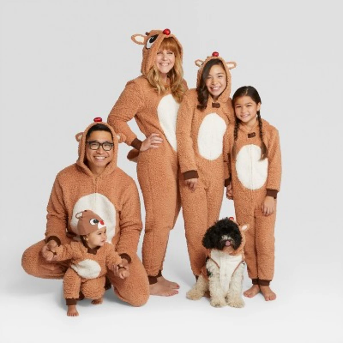 Matching Family Pajamas? Now, Include Your Pets in the Pics