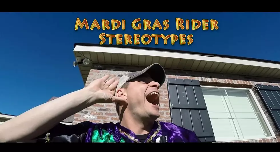Mardi Gras Season Means Parades, Which Float Rider are You?