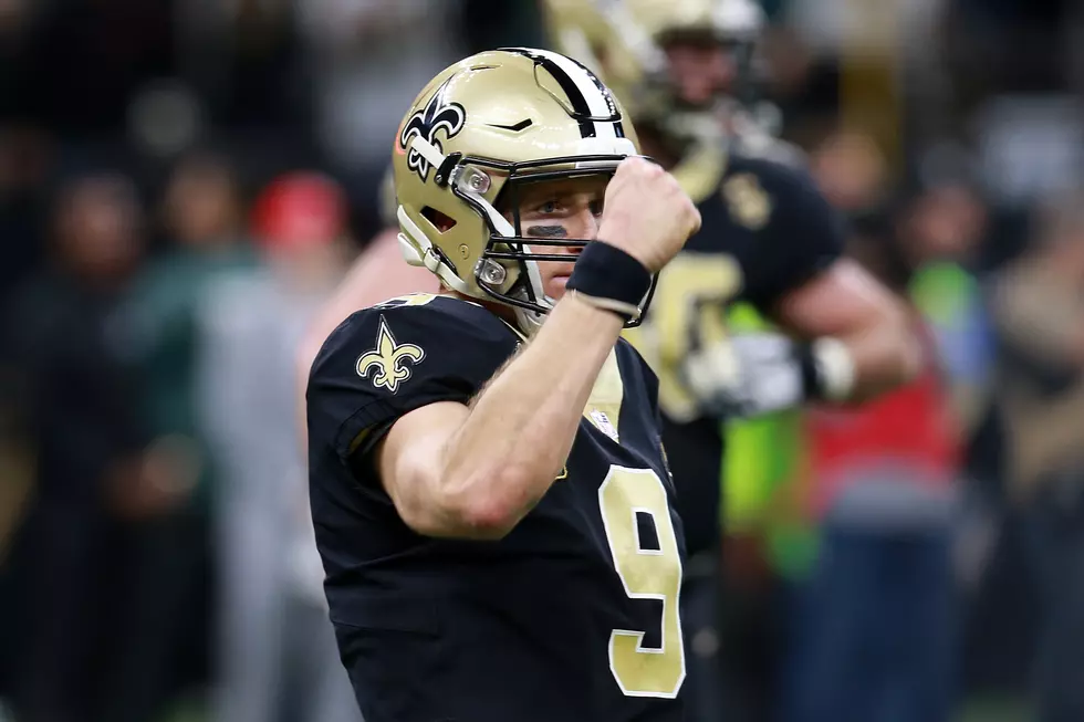 Drew Brees Breaks Not One But Two Records Last Night