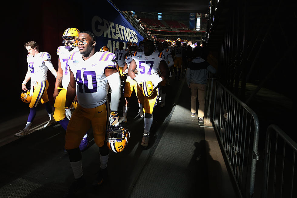 LSU Football Finish Just Outside Of The Top 5 In Year In Polls 