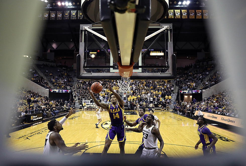 LSU Basketball Gets #1 Seed Heading Into SEC Tournament