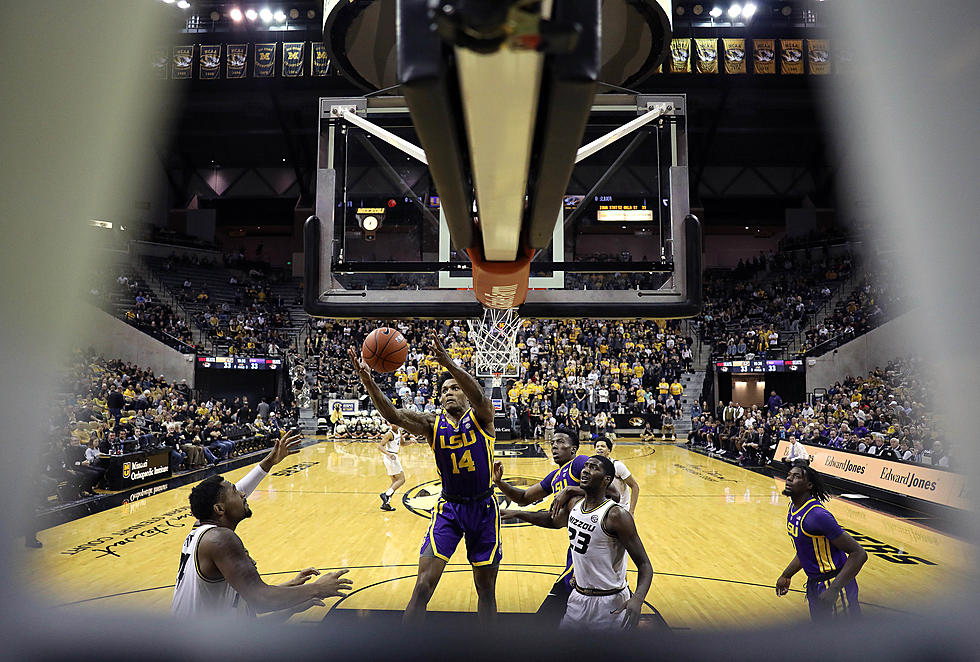 LSU Basketball Moves Up In Latest Polls 