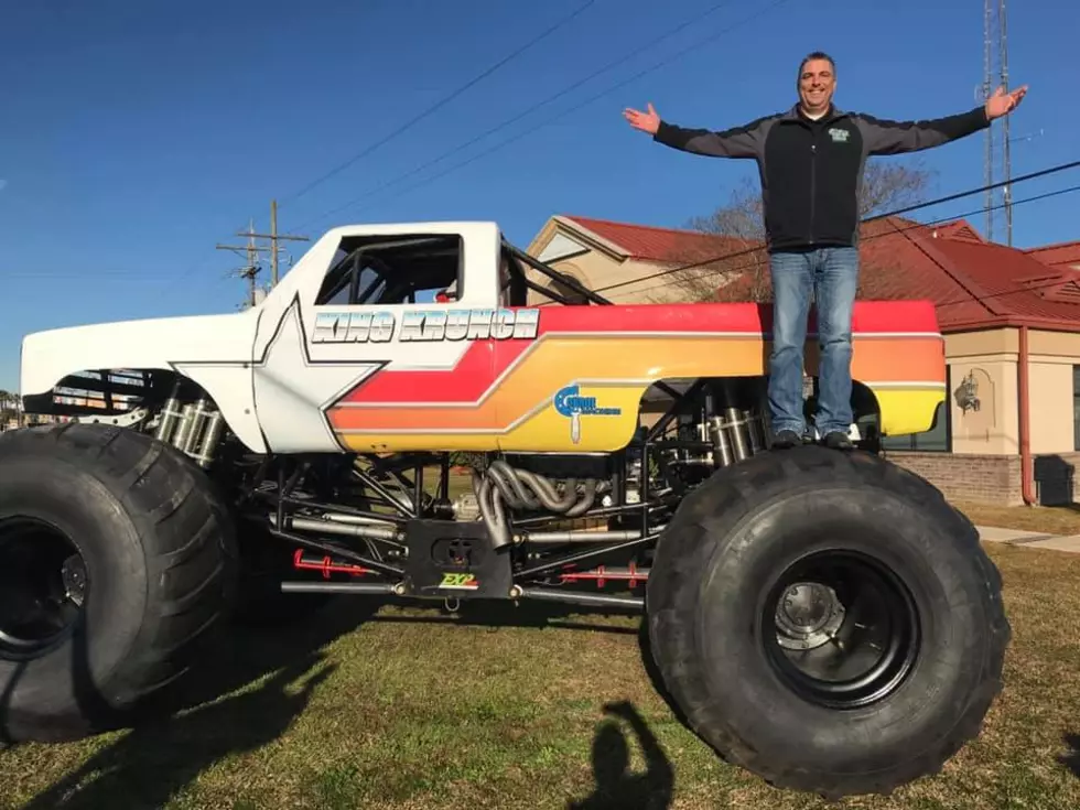 Monster Truck Nitro Tour Coming To The Lake Charles Event Center 