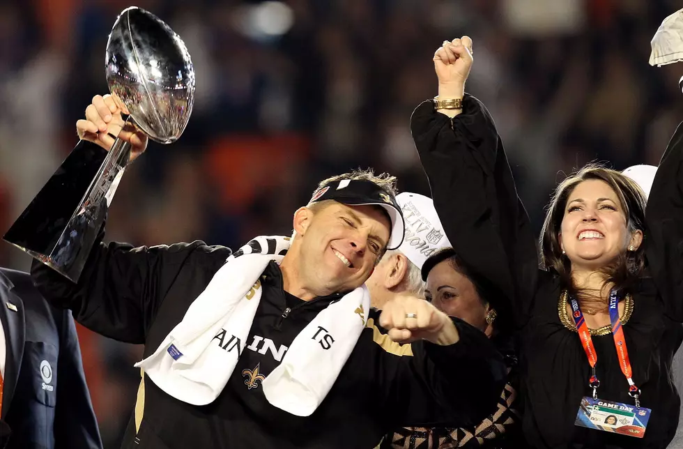 Sean Payton Motivates Saints With Superbowl Trophy And 220 K At Practice