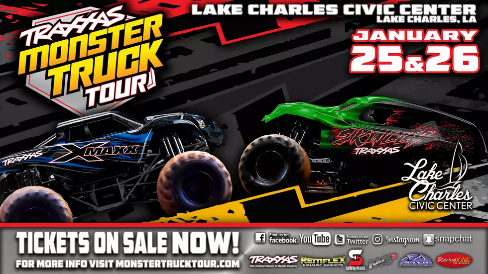 Monster Trucks are Coming to Lake Charles and So Are Free Tickets