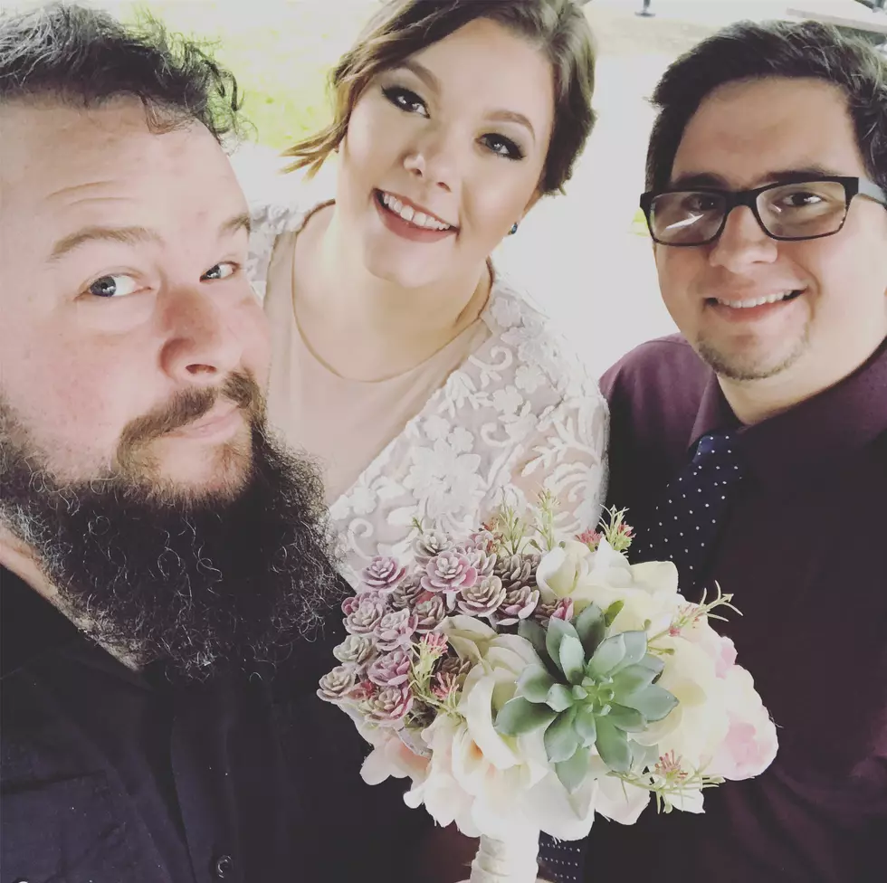 I Married People Today, on Purpose