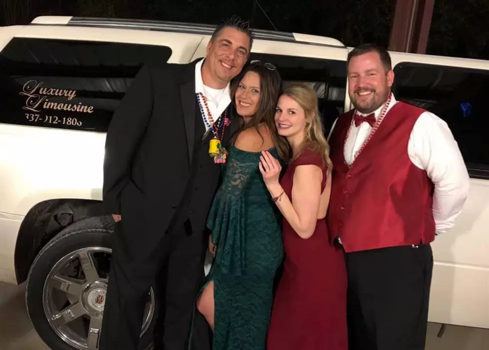 Gator 99.5 Mardi Gras Ball Winners Go To Their First Ball