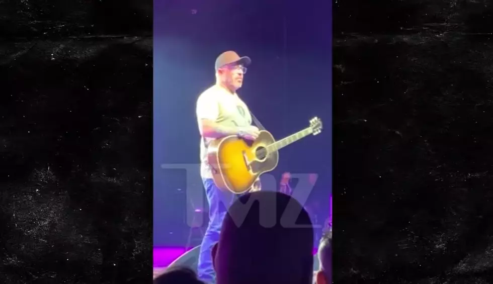 Aaron Lewis Walks Off Stage After Crowd Would Not Be Quiet