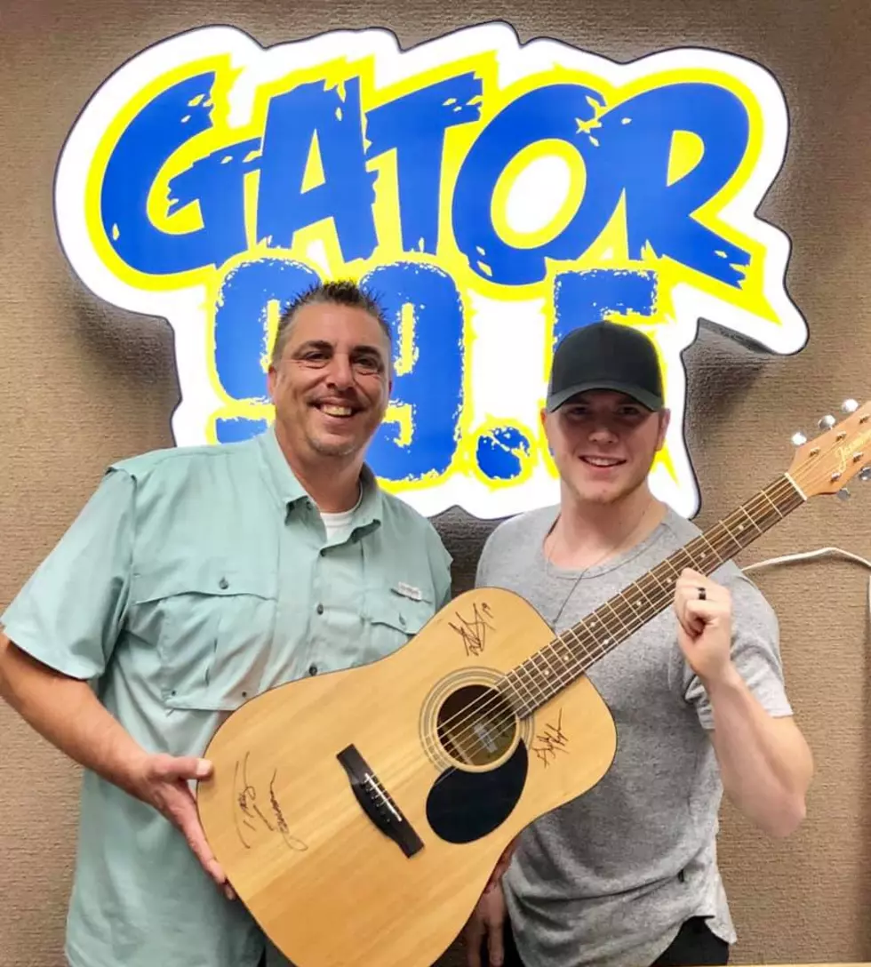 Gyth Rigdon Visited Gator 99.5 To Make a Big Concert Announcement