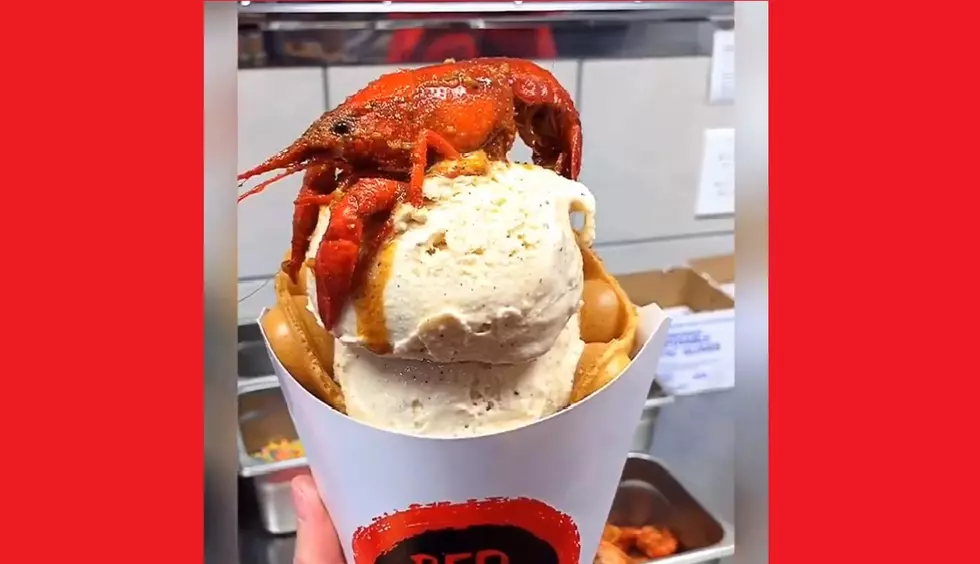 Crawfish Ice Cream? It's a Thing, but Would You Try it?