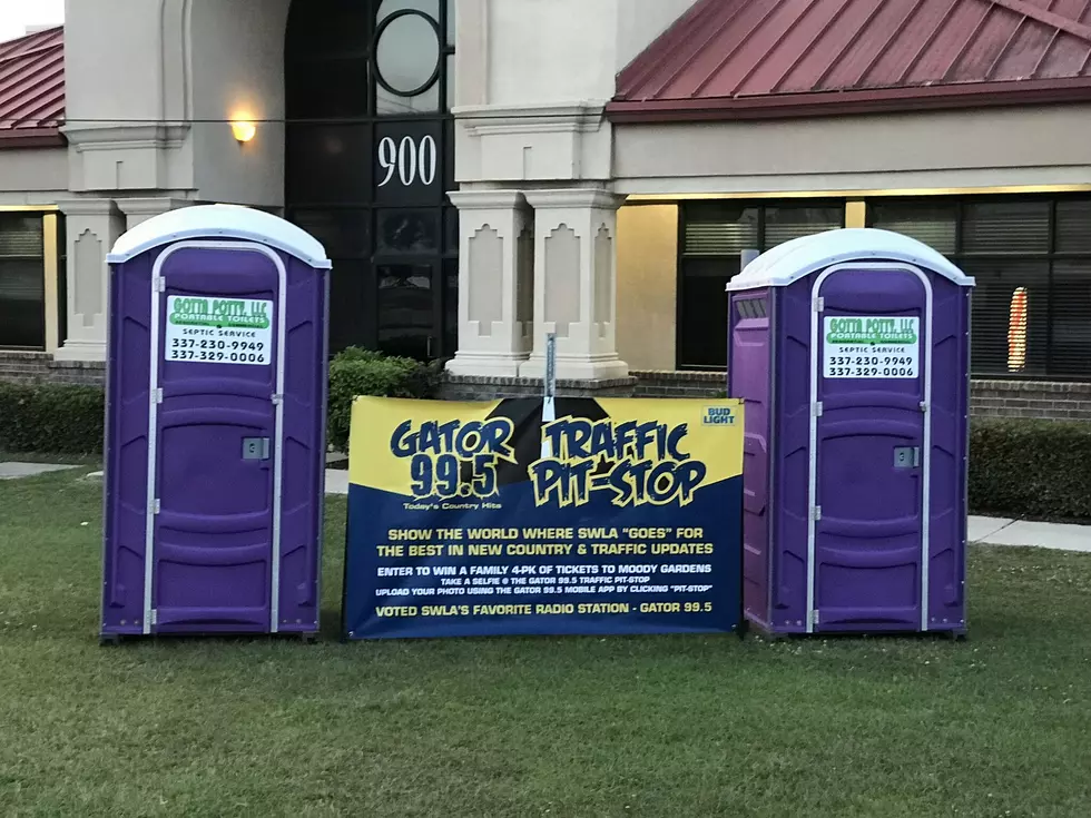 No Joke,Take a Selfie With Our Port-a-Potties for a Chance to Win