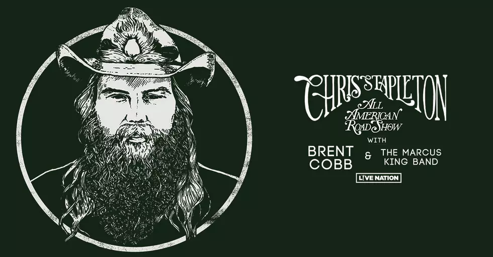 Want to Go See Chris Stapleton This Friday?