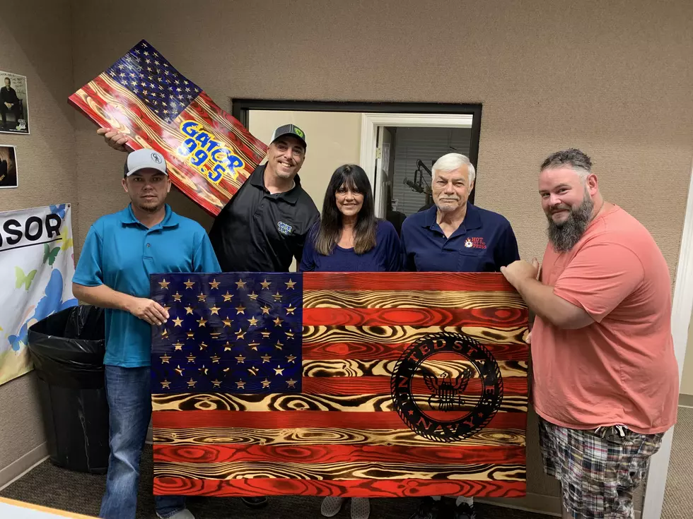 Gator Father&#8217;s Day 3D Flag Giveaway WInner