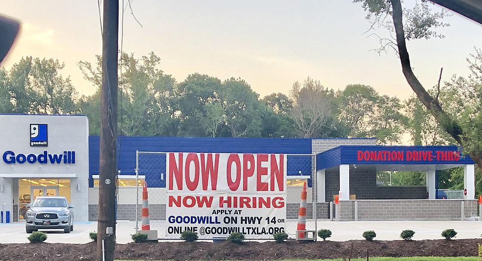 New Goodwill Opens In Lake Charles And They’re Hiring