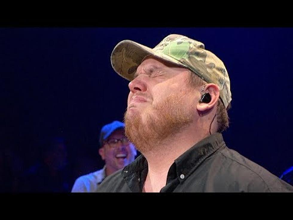 Last Night Luke Combs Invited To Be Next Grand Ole Opry Member