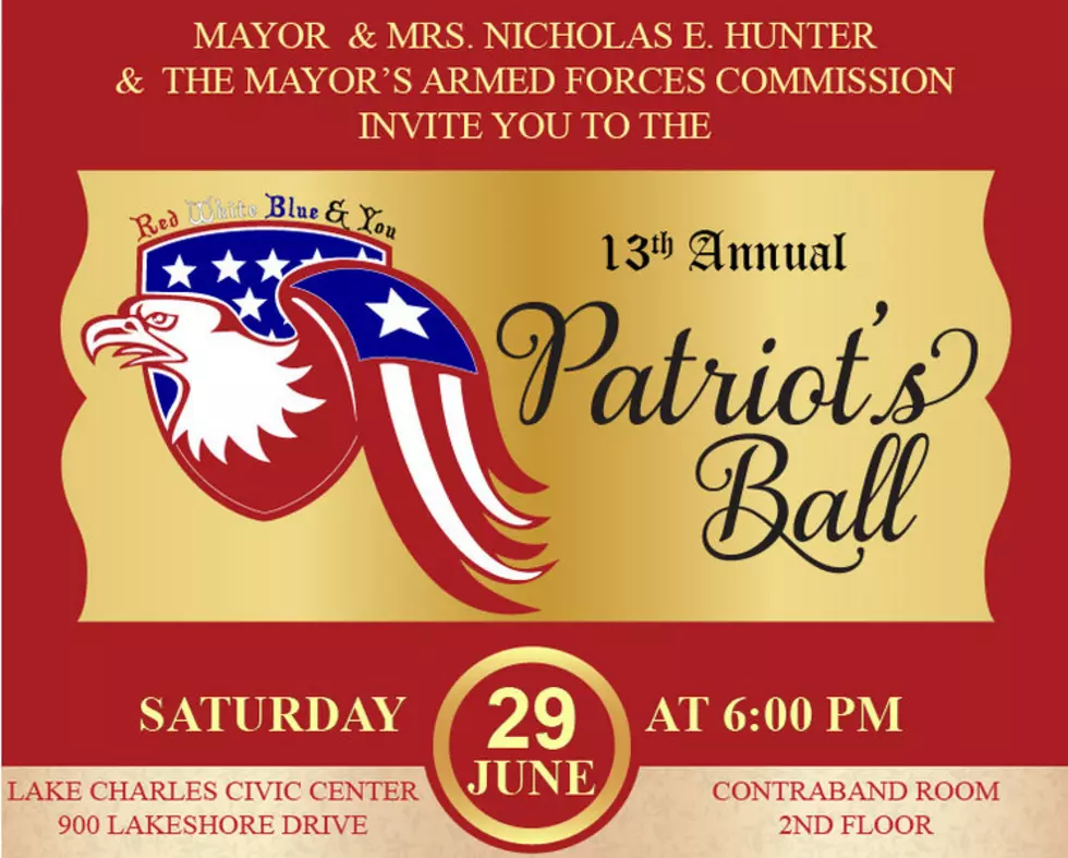 13th Annual Patriot’s Ball This Weekend