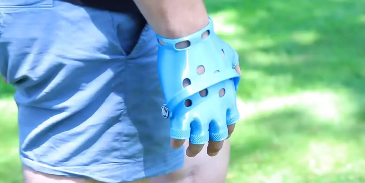 Croc Fans Unite, You Need Some Croc Gloves