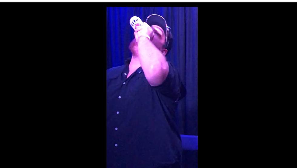 Luke Combs Explains How to Properly Shotgun a Beer