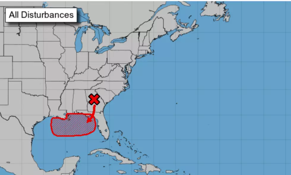 System Over Georgia Has 80% Chance Of Becoming Barry