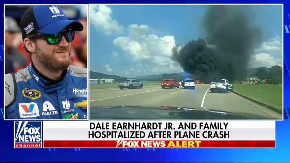 Video of Dale Earnhardt Jr's Plane Crash
