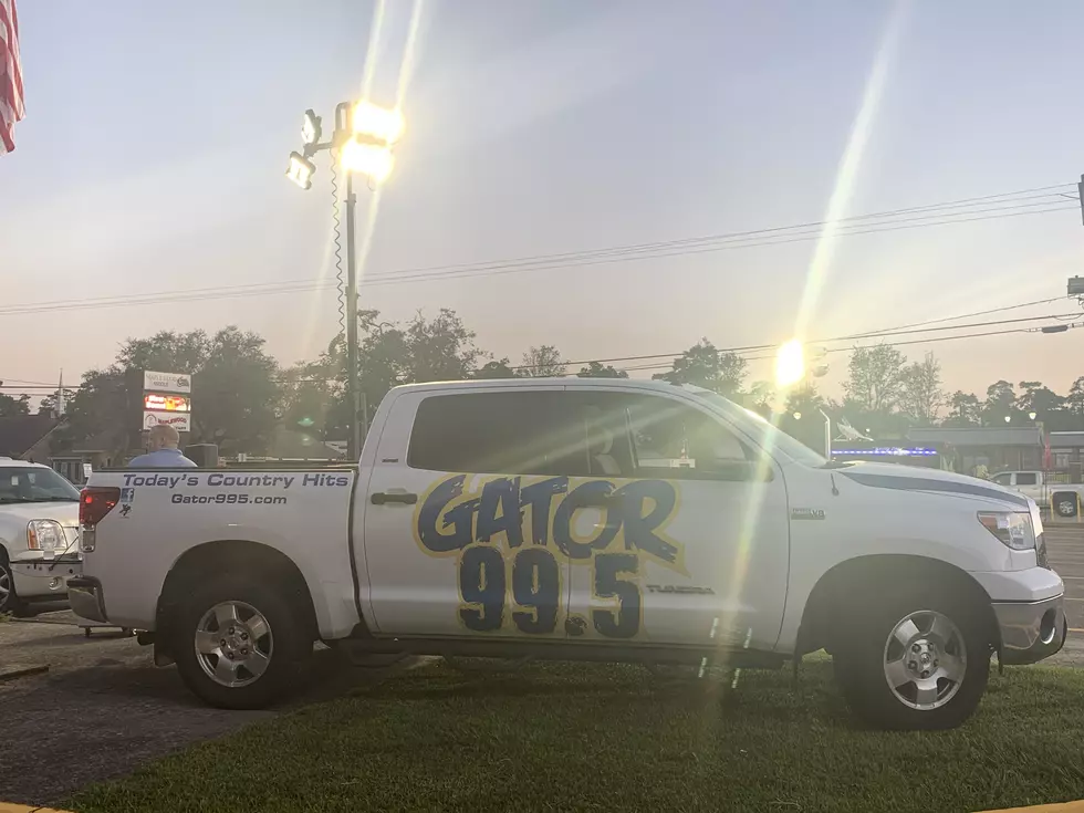 Gator 99.5 Went Back To School Today Too