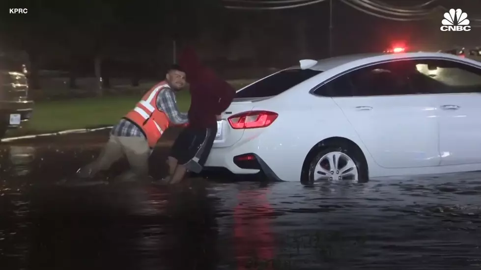Imelda Causing Devastating Flooding in Southeast Texas