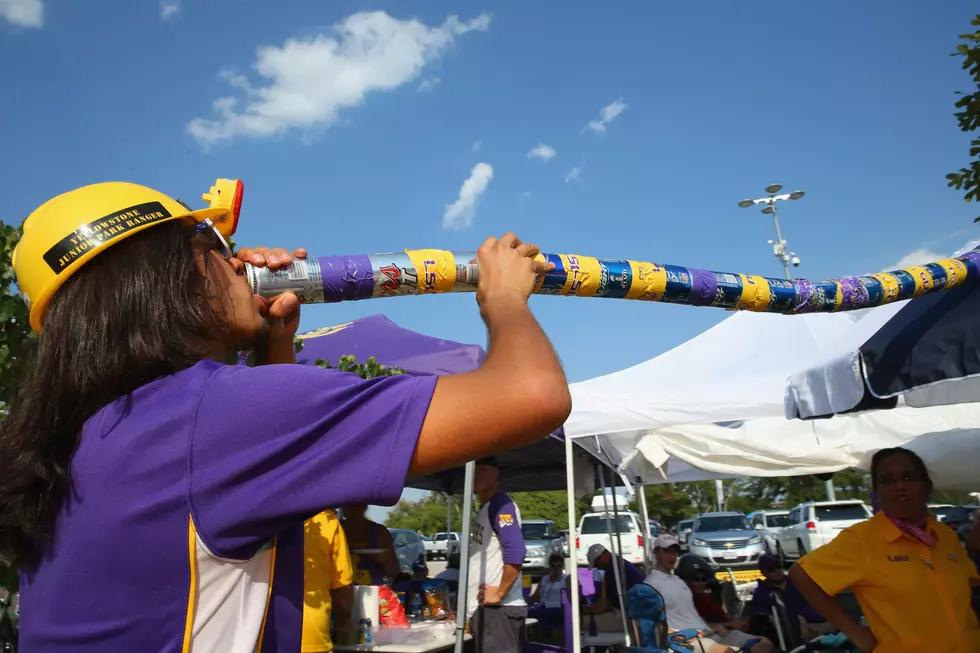 LSU Fans Racked Up over a $2M Tab This Season, but Not Just Beer