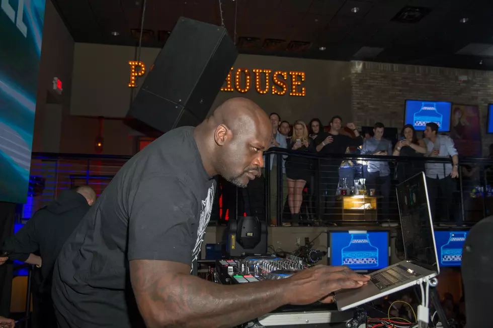 Shaquille O&#8217;Neal Will DJ After LSU Game in Baton Rouge