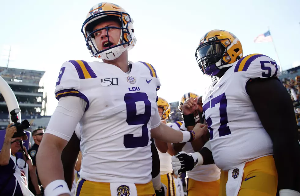 LSU Stays Put While Texas Moves Up In Polls On Heels Of Big Game