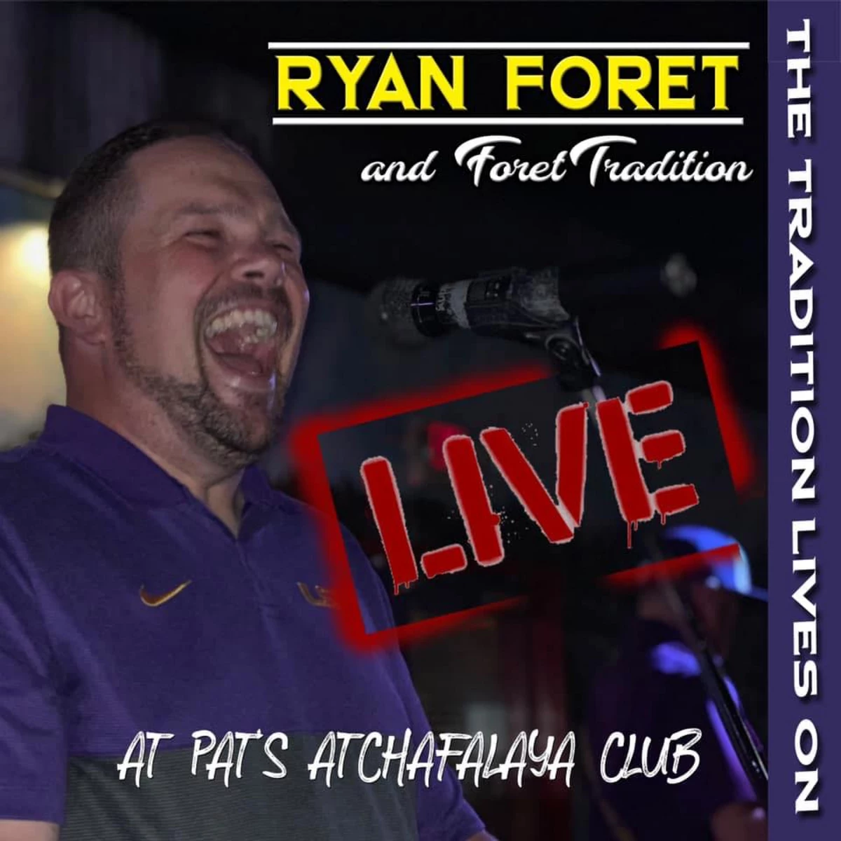 Ryan Foret and Foret Tradition Announce New Album Release