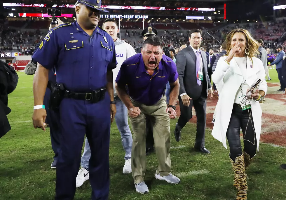 Freezing Cold Takes From When LSU Hired Ed Orgeron Three Years Ago