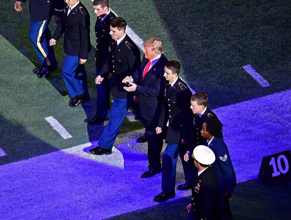 President Trump Headed to LSU/Alabama Game