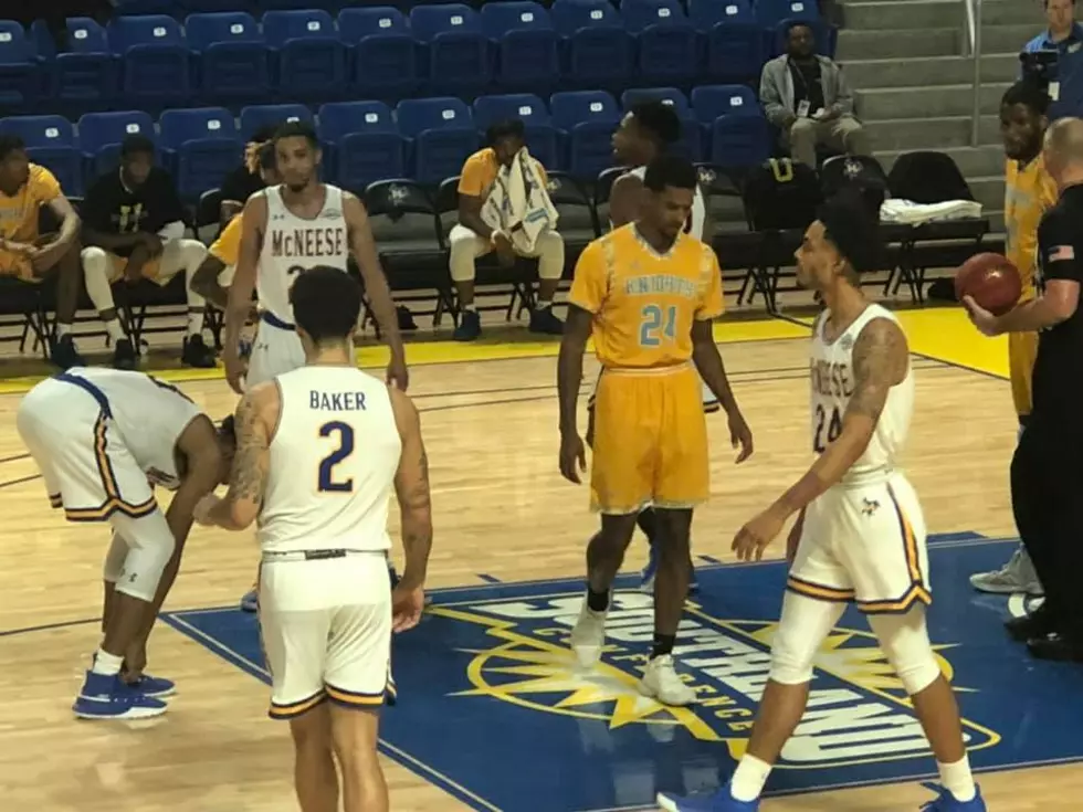 McNeese Basketball Team Breaks School Record Last Night