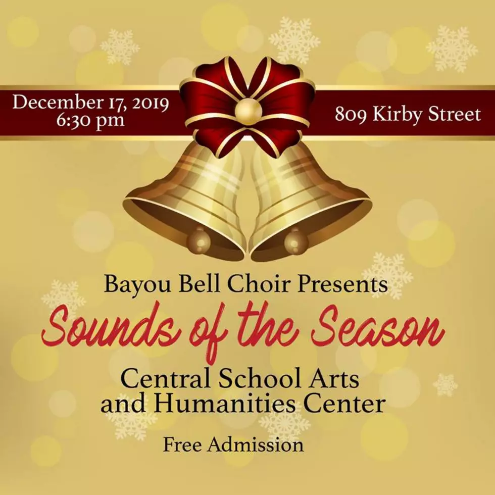 Bayou Bell Choir Concert This Tuesday De. 17 in Lake Charles