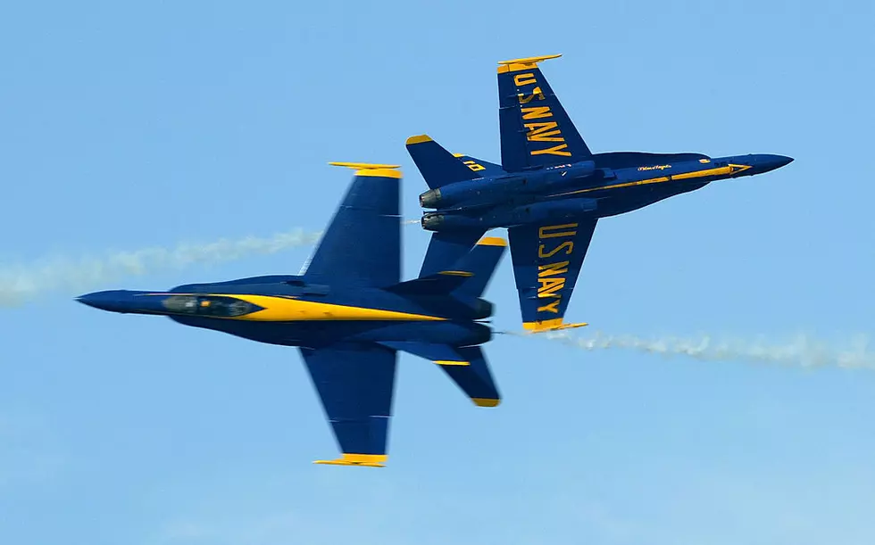 You Can See The Blue Angels This Weekend In Louisiana