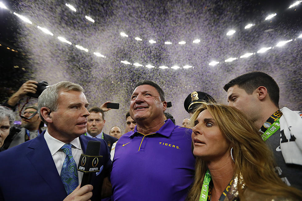 LSU Head Coach Ed Orgeron Files For Divorce From Wife Kelly