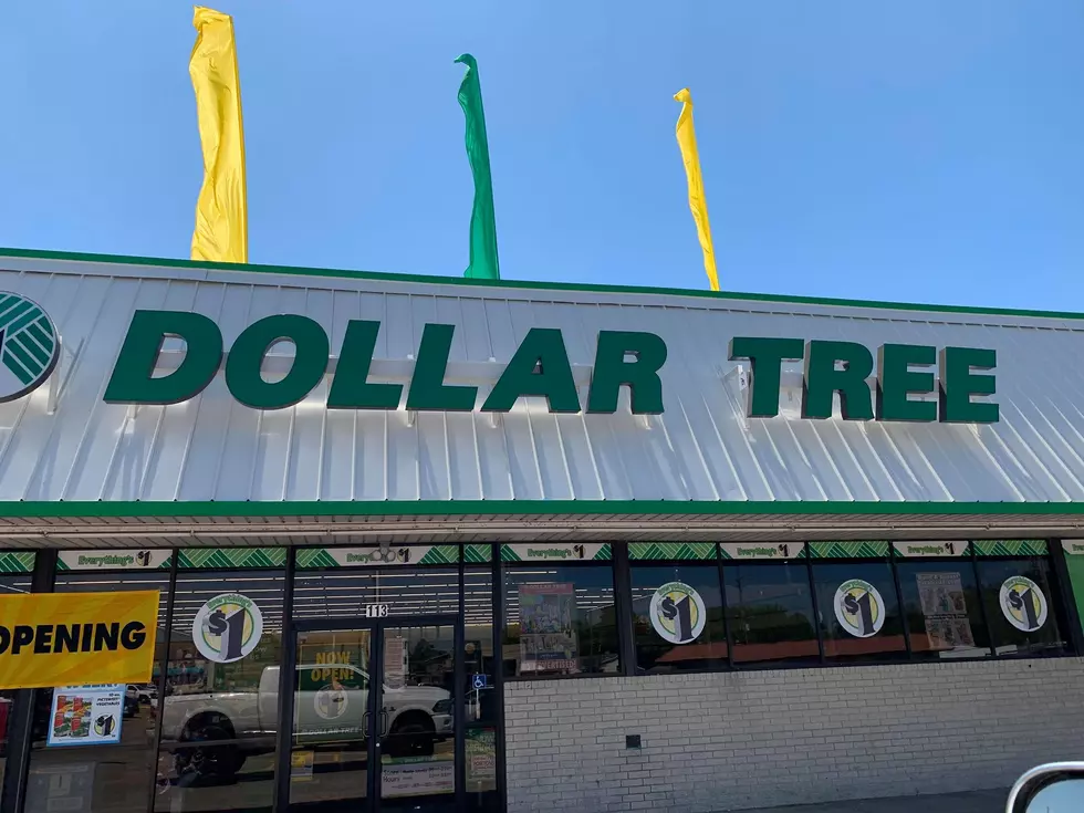 Dollar Tree Officially Open Today on McNeese Street