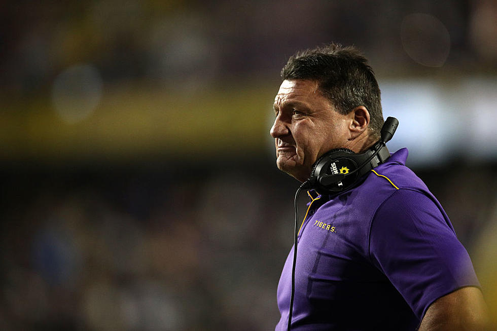 Coach O Participates in Press Conference with Governor Edwards