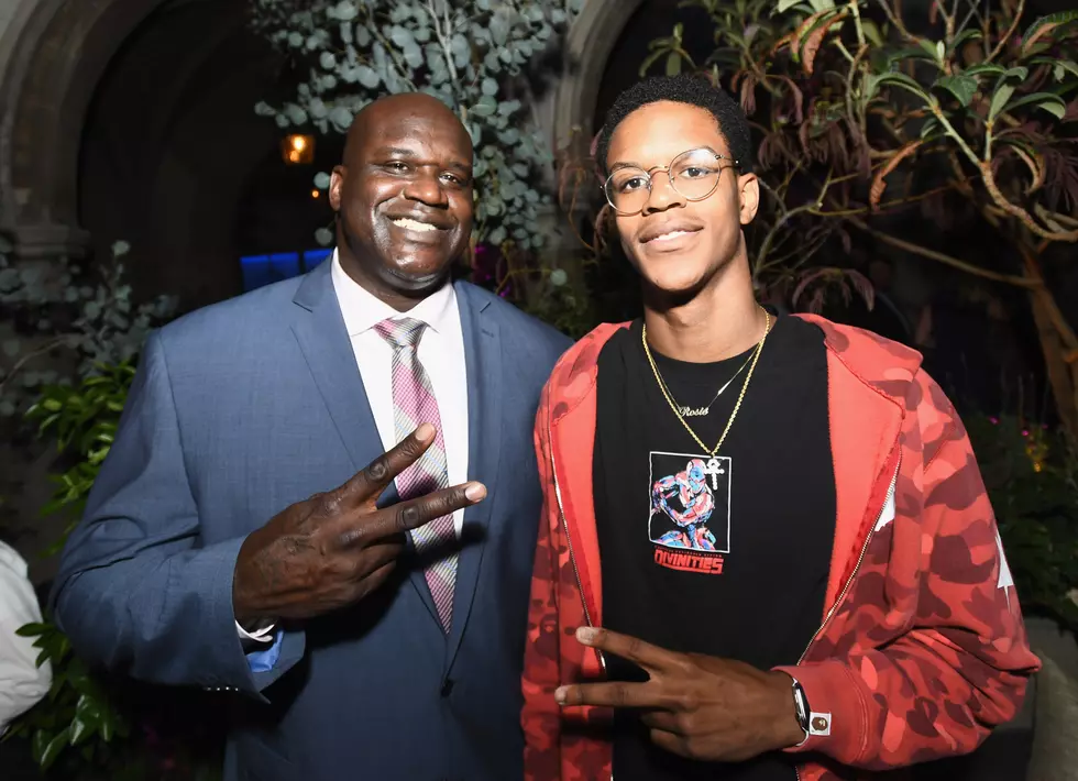  Shaquille O'Neal's Son Shareef Headed To LSU To Play Basketball